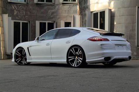 Porsche Panamera White Storm Edition by Anderson Germany ~ Car Tuning ...