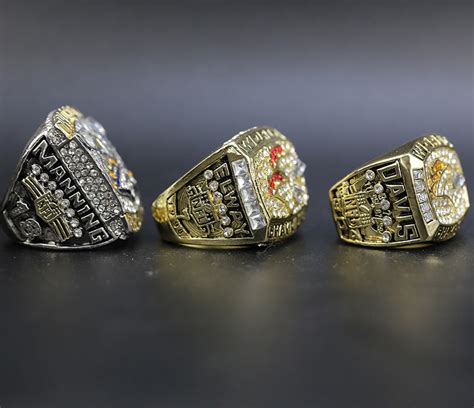 Denver Broncos Super bowl Championship Rings set – HYPERINGS