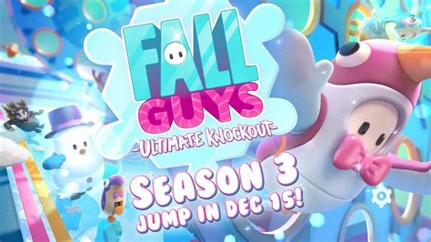 Fall Guys Season 3 Patch Notes : Check out the Patch Notes for Fall Guys Season 3 Winter ...