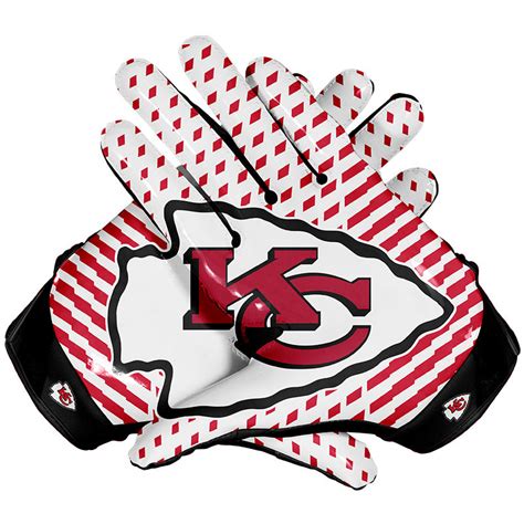 Kansas City Chiefs Football Gloves - Eternity Gears