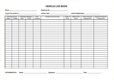 Driving Log Sheet Pdf 2021 - Logo collection for you