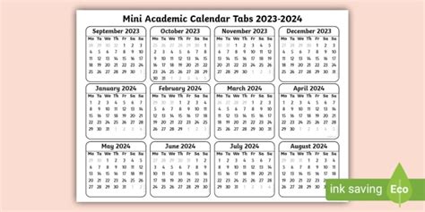 2023 And 2024 Academic Calendar For Primary School - 2024 Calendar December