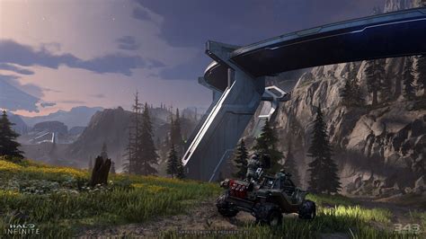 Halo Infinite – New Campaign Screens Show Massive Visual Improvements