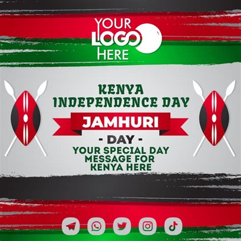 Copy of kenya independence day | PosterMyWall