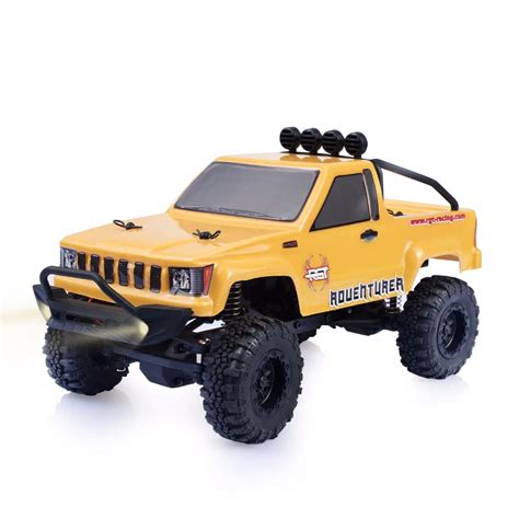 RGT Rc Crawlers 1/24 Scale 4wd Off Road Rc Car 4x4 mini Monster Truck ...