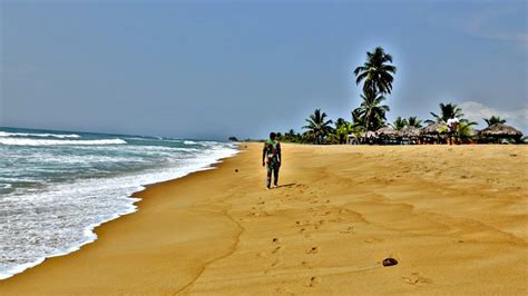 The Beautiful Beaches Of Liberia, West Africa - YouTube