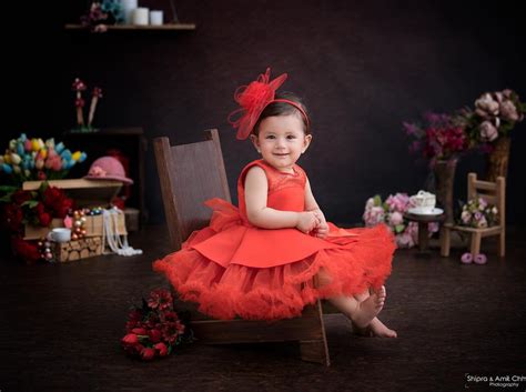 Baby Girl Princess Dress Ideas for Memorable Photoshoot - K4 Fashion