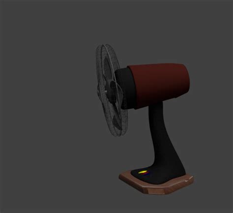 3D Model Desk Fan - TurboSquid 1278128