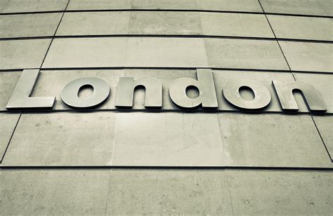 London sign Photograph by Tom Gowanlock - Pixels