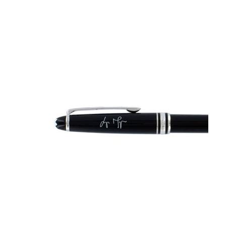 Montblanc Writing Instrument Cap Engraving of a Signature | Pen Sense