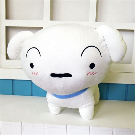 Crayon Shin chan Shiro Cosplay Mascot Dog Doll Anime Stuffed & Plush ...