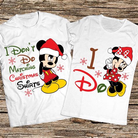 13 Festive And Hilarious Disney Christmas Shirts - Disney Trippers