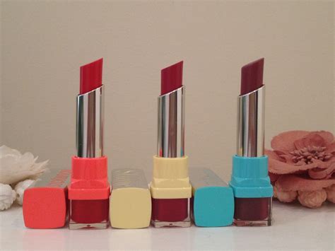 Bourjois Rouge Shine Edition Lipsticks - Mode Lily