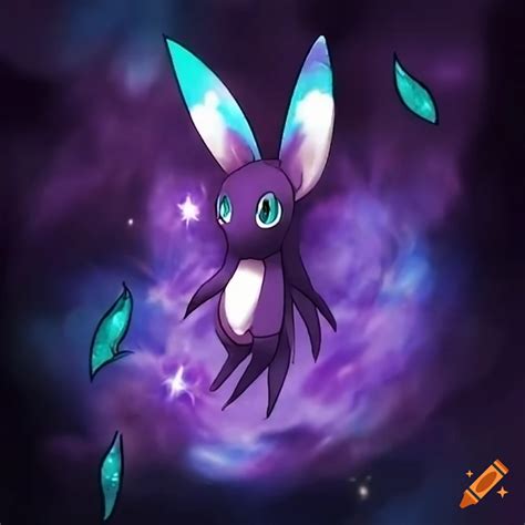 Elegant and mysterious psychic/fairy pokémon