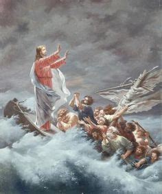 Jesus Calms The Storm Painting at PaintingValley.com | Explore ...