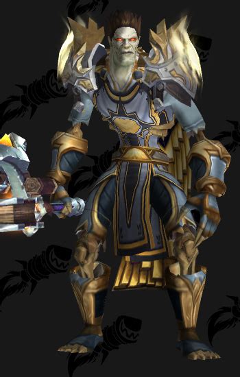 Argent Crusader Priest » transmog.goldgoblin.net