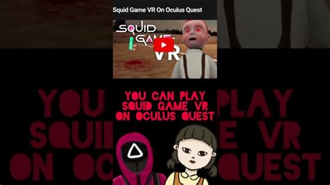 Play Squid Game VR On Oculus Quest #squidgame #squidgamenetflix # ...