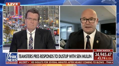 After Mullin Almost Slugged Him, Sean O’Brien On Fox - NewsHounds