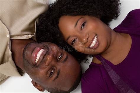 Happy Black Couple stock image. Image of friends, american - 13331123