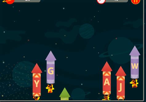 Typing Rocket and Typing Rocket Jr. - LearningWorks for Kids