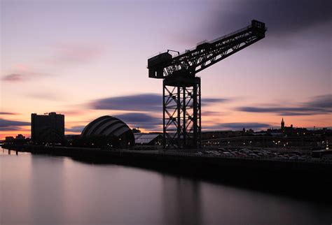 Finnieston crane Glasgow Photograph by Grant Glendinning - Fine Art America