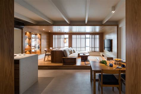 A Japanese Apartment in Singapore — Design Anthology