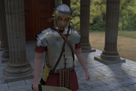 Roman soldier 3D Model $100 - .blend - Free3D