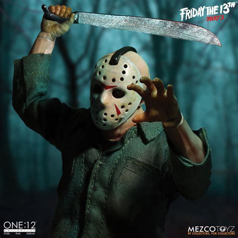 Jason Voorhees Returns for Friday the 13th from Mezco Toyz