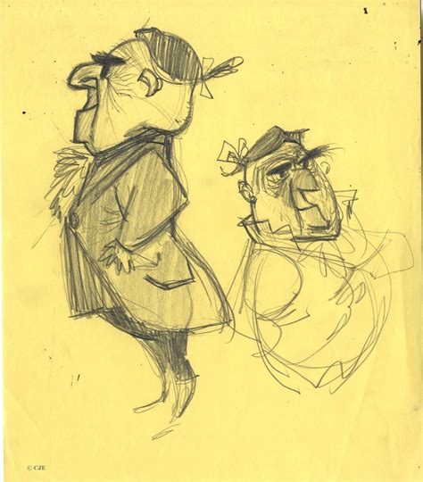 Chuck Jones • ABD. Always be drawing. Sketches of men by Chuck... | Chuck jones art, Chuck jones ...