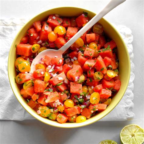 Watermelon Tomato Salad Recipe: How to Make It | Taste of Home