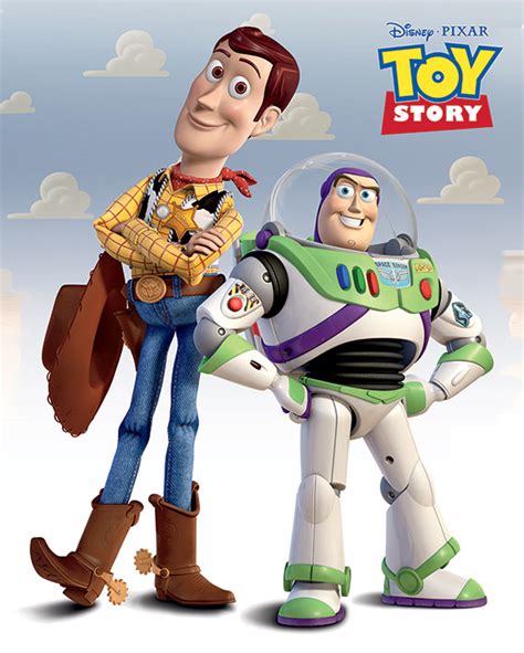 Poster Toy Story - Woody & Buzz | Wall Art, Gifts & Merchandise | UKposters