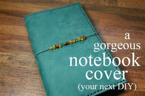 A Homemade Traveller's Notebook - Unhurried Home | Diy travelers notebook, Diy travelers ...
