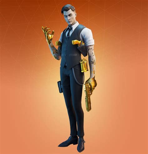 Fortnite Midas Skin - Character, PNG, Images