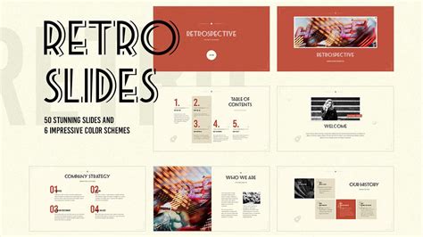 5 Best Retro PowerPoint Templates | Just Free Slide