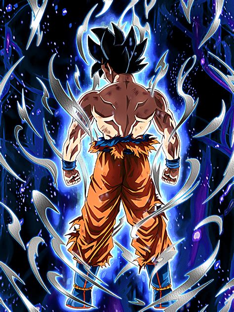 Signe d'une nouvelle forme - Son Goku (Signes de l'Ultra Instinct) | Wiki DokkanBattleFR | Fandom