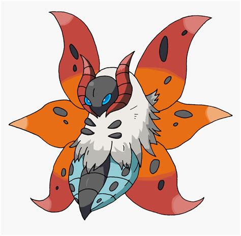 Fire Pokemon Png - Fire Flying Bug Pokemon, Transparent Png - kindpng