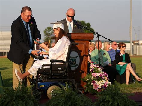 James Buchanan High School graduates 174 students