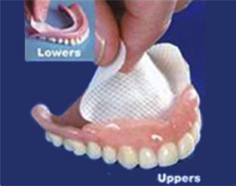 How to Use Denture Adhesives