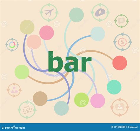 Text Bar on Digital Background. Social Concept Stock Illustration - Illustration of drawing ...