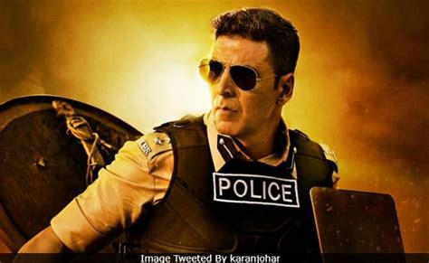 Sooryavanshi First Look: Karan Johar Introduces Akshay Kumar As 'The ...