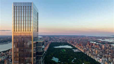 NYC's Central Park Tower Penthouse Now Selling For $250 Million