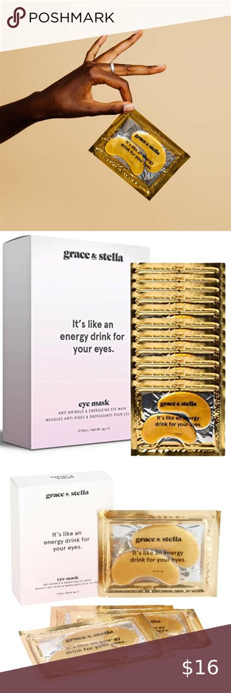 grace & stella Anti-Wrinkle & Energizing Eye Masks | Skin care mask, Anti wrinkle, Skin care women