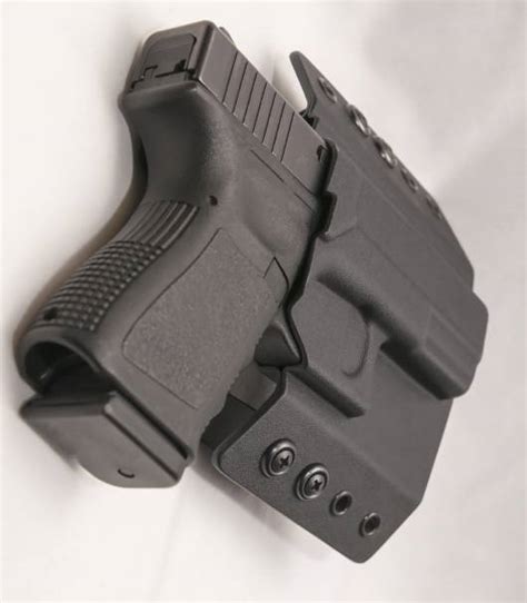 S&W M&P Shield 9mm OWB Paddle Holster - Incognito Concealment