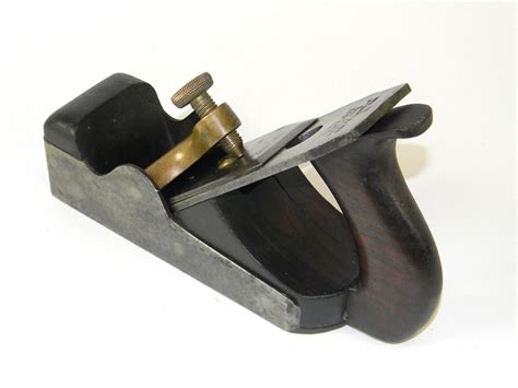 Spiers Number 7 "Improved Pattern" Dovetailed Steel Smoothing Plane (Open Handled) - Spiers Planes