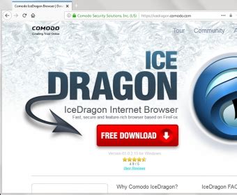 Comodo IceDragon 42.0 Download - icedragon.exe