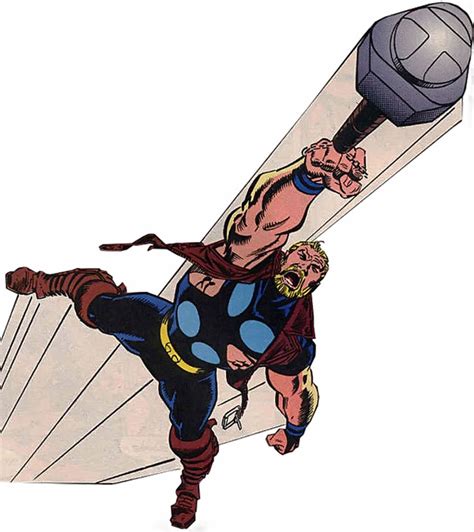 Thunderstrike - Marvel Comics - Thor | Avengers ally - Profile ...