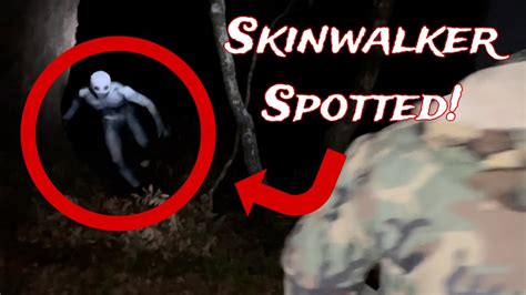 Skinwalker Caught on Camera - YouTube