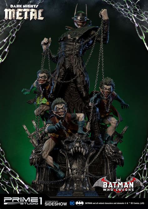 Batman Who Laughs Statue by Prime 1 Studio | Batman, Batman statue, Dc ...