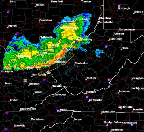 Interactive Hail Maps - Hail Map for Huntington, WV