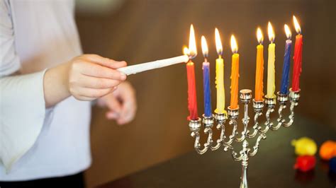 Hanukkah at Home. Hanukkah, The Festival of Lights. Jewish Holidays ...